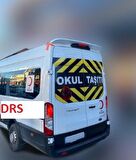 Ford Transit 2019- Anatomik Spoiler Boyalı