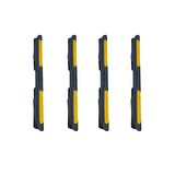 Geçmeli reflektörülü sarı kapı bademi / DAKBY01