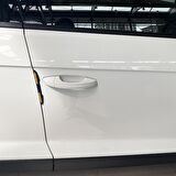 Geçmeli reflektörülü sarı kapı bademi / DAKBY01