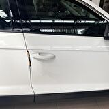 Geçmeli reflektörülü sarı kapı bademi / DAKBY01