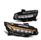 Honda Cıvıc Fc5 2016-2021 Matrıx Far