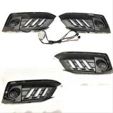 Honda Cıvıc Fc5 2019+ Makyajlı Kasa 3 Çizgi Ön Sis Ledi Hareketsiz