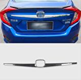 Honda Cıvıc Fc5 Orjinal Tip Bagaj Arma Nikelajı