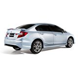Honda Civic Fb7 (2012-2016) Modulo Arka Tampon Ek (Plastik)