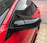 Honda Civic Fc5 2016 Sonrası Sedan Batman Yarasa Ayna Kapağı (Parlak Siyah)