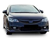 Honda Civic Fd6 (2006.2011) Yarasa Ayna Kapağı (Parlak Siyah)