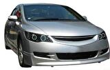 Honda Civic Fd6 (2006-2009) Makyajsız Ön Tampon Ek (Plastik)