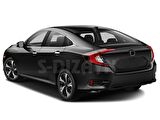 Honda Civic Krom Cam Çıtası 8 Prç 2016 Üzeri