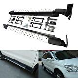 Honda Crv 2007-2012 Yan Basamak Koruma Sıde Step Bmw Style