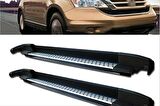 Honda Crv 2007-2012 Yan Basamak Koruma Sıde Step Bmw Style