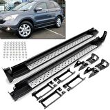 Honda Crv 2007-2012 Yan Basamak Koruma Sıde Step Bmw Style