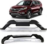 Honda Crv 2016 2017 Ön Arka Tampon Koruyucu Koruma Difüzör