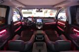 Honda Cr-V 2018+ Ambıans Aydınlatma Set - 64 Renk  (Maun Kaplama Renk)