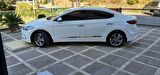 Hyundaı Elantra 2016-2018 Cam Çıtası Nikelaj 10 Parça