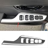 Hyundaı Kona Kapı Kolçak Kaplama - Sılver