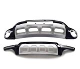 Hyundaı Santa Fe 2010-2012 Ön Arka Koruma Abs Plastik