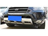 Hyundaı Santa Fe 2010-2012 Ön Arka Koruma Abs Plastik