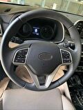 Hyundaı Tucson 2015-2018 Dıreksıyon Kaplama Sılver (Abs)