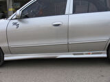Hyundai Accent Uyumlu Marşpiyel 2 Parça Fiber 2003-2005