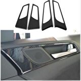 Hyundaı Tucson 2015-2018 Ic Kapı Kolu Kaplama - Karbon