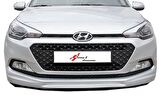 Hyundai İ20 (2014-2018) Ön Tampon Ek (Plastik)