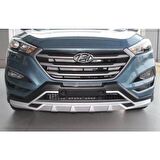 Hyundai Tucson Ön Arka Tampon Koruması Difüzör 2015 2016 20172018