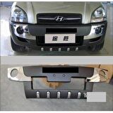 Hyundai Tucson Ön Arka Tampon Koruyucu 2004 2014 Arası Modellere