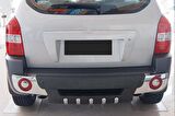 Hyundai Tucson Ön Arka Tampon Koruyucu 2004 2014 Arası Modellere