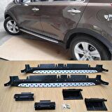 Kıa Sportage 2010 2014 Yan Basamak Koruma Sıde Step Bmw Style