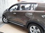 Kıa Sportage 2010 2014 Yan Basamak Koruma Sıde Step Bmw Style