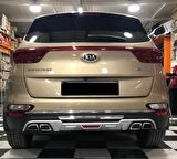 Kia Sportage 2019 - Ön Arka Difüzör Ön Arka Tampon Koruma Difüzör
