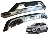 Kia Sportage 2019 - Ön Arka Difüzör Ön Arka Tampon Koruma Difüzör