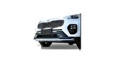 Kia Sportage Ön Ve Arka Koruma Difüzör 2015-  Çift Çıkış Egzoz