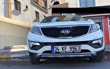 Kia Sportage R Difüzör Ön Arka Tampon Koruma 2010 - 2015 Drs 4X4