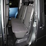 Kilim Minder 3'Lü Set Klasik Siyah/Gri / Klmny305-1