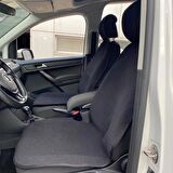 Kilim Minder 3'Lü Set Klasik Siyah-Siyah / Klmny326-1