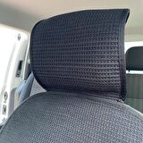 Kilim Minder 3'Lü Set Klasik Siyah-Siyah / Klmny326-1