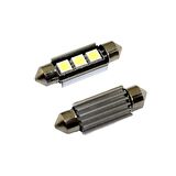 Ledli Dekoratif Sofit Ampul 2X3 Smd Canbus Beyaz 12V/Laam153