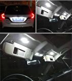 Led Ampul T10-12Smd Canbus'Lı Beyaz 2'Li Set 12V / Laam629