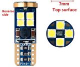 Led Ampul T10-12Smd Canbus'Lı Beyaz 2'Li Set 12V / Laam629