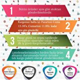 Ledli Tavan Lambası 24V (Mavi 37 Led) / Latv13-1-24