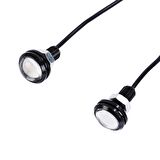 Ledli Gündüz Farı 3 Watt Kırmızı / Laam450-1