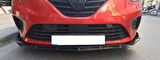 Renault Clio 5 Ön Tampon Eki Custom Ön Lip 3 Parça Plastik Ürün