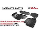 Mercedes A Serisi W176 2012 Sonrası 3D Havuzlu Paspas Rizline