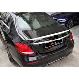 Mercedes C Serisi W205 Spoiler (2017 Sonrası) Boyasız