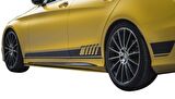Mercedes C Serisi W205 (2015-2018) Amg Yan Marşpiyel Altı Lip (Plastik)