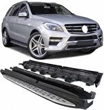Mercedes Ml W166 Yan Basamak 2012- Sıde Step Bmw Style