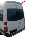 Mercedes Sprinter Uyumlu W906 Ncv3 Spoiler Tavan (Işıklı) Fiber 2006 Ve Sonrası