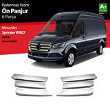 Mercedes Sprinter W907 Krom Ön Panjur Geniş Model 6 Prç 2018 Üzeri