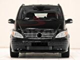 Mercedes Viano W639 Krom Ön Panjur 7 Prç 2004-2010